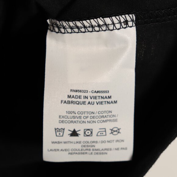 NWT Girls Nike Tee in Black Size S - Picture 6 of 8